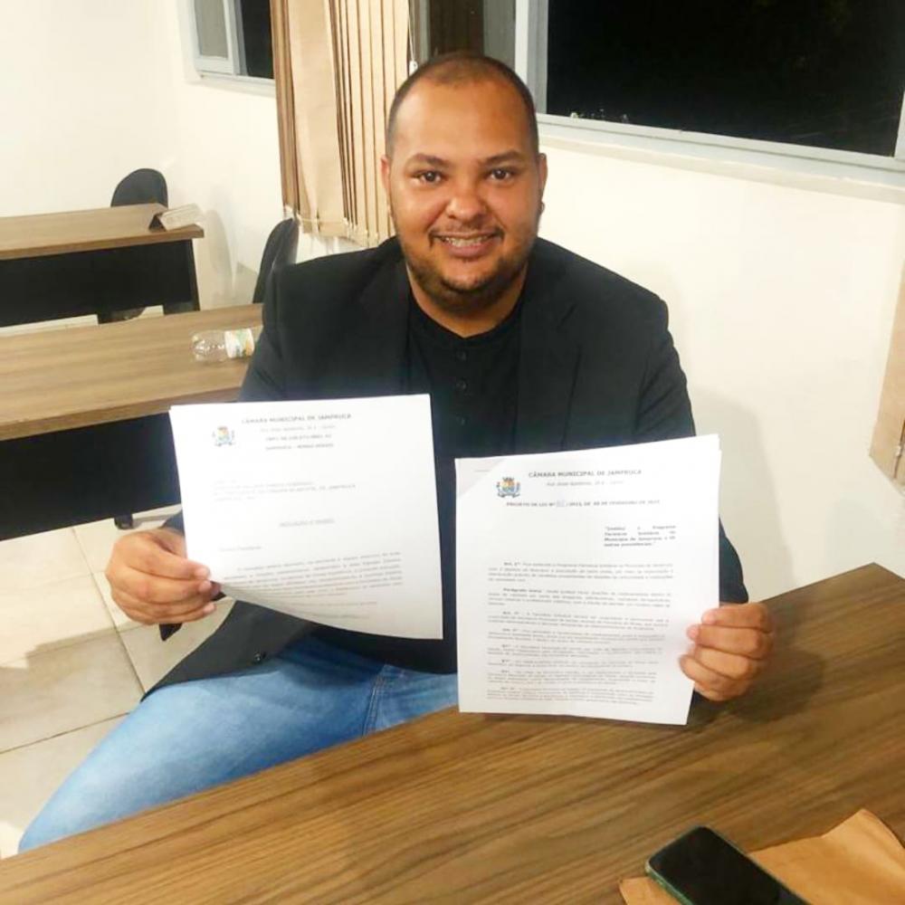 Foto: Divulgação Vereador Marquinho do Osto