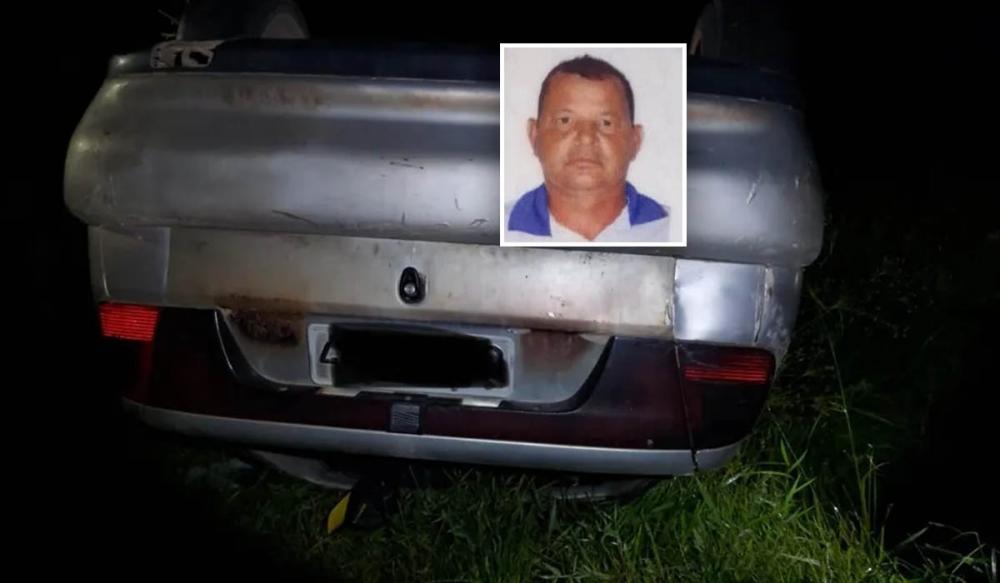 Jeferson Rafael dos Santos, de 54 anos, não resistiu aos ferimentos e morreu. — Foto: Polícia Militar/Divulgação
