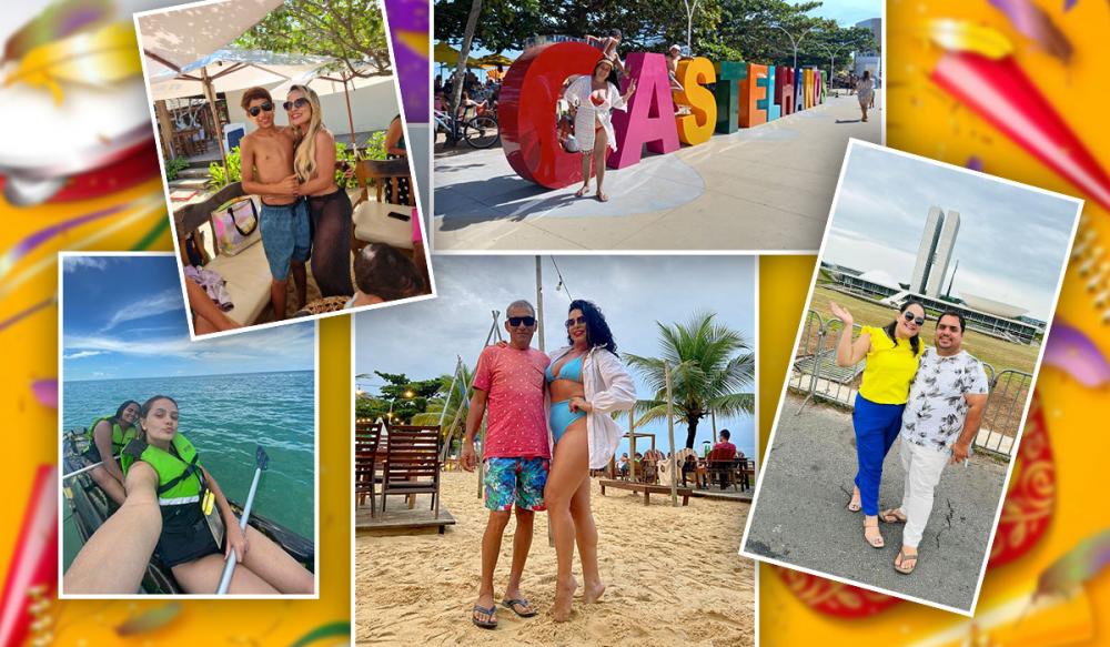 Fotos: Divulgação Arquivo Pessoal