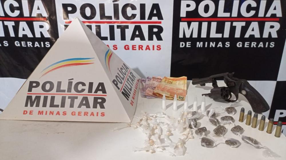 Foto: Divulgação Polícia Militar de Minas Gerais