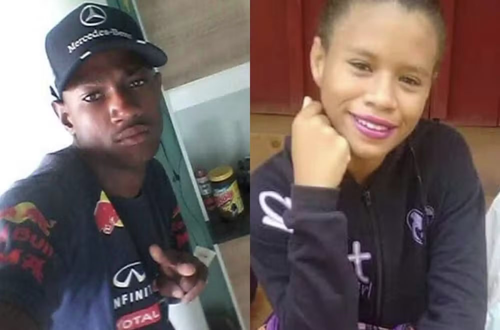  Lazaro Antônio Ferreira da Silva e Ana Clara Oliveira Cesario — Foto: Redes sociais 