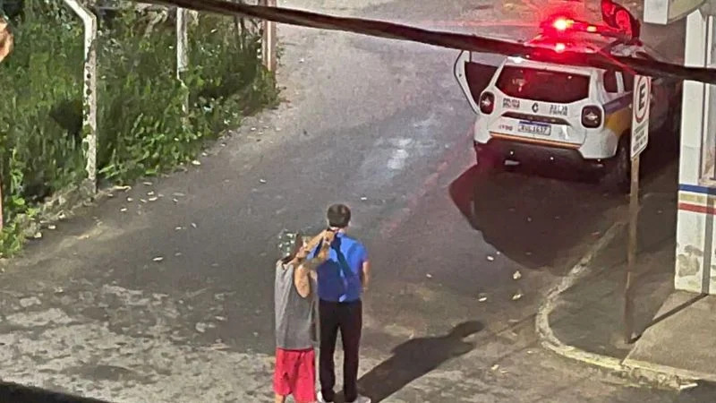 Prefeito da cidade, que fica no interior de Minas, é matido refém (Reprodução/Redes Sociais)