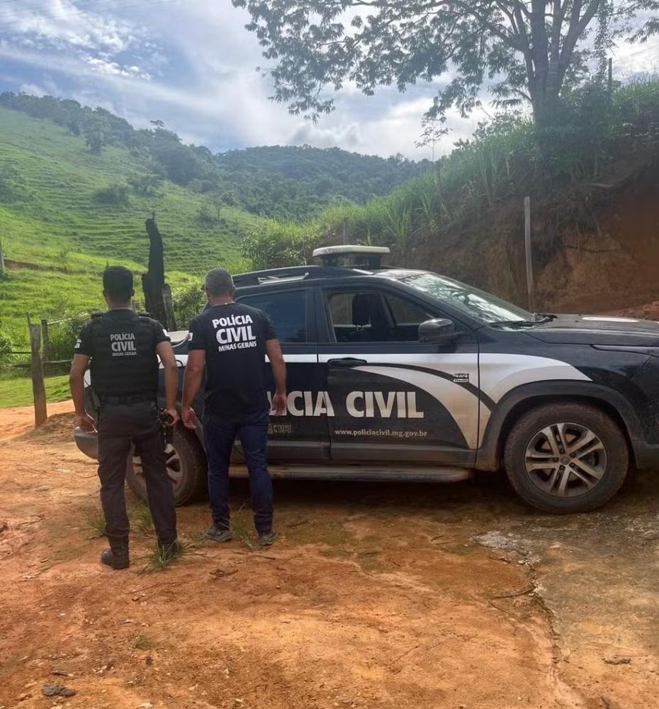 Homem suspeito de atear fogo na companheira é preso pela Polícia Civil — Foto: Divulgação