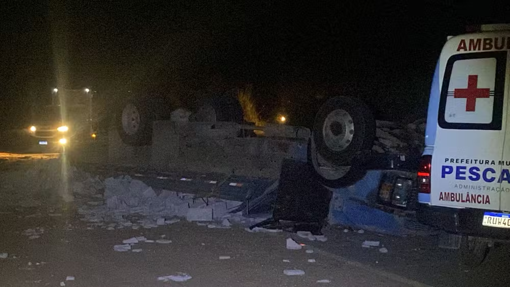 Acidente na MG-311 deixa ex-vereador morto — Foto: Redes sociais