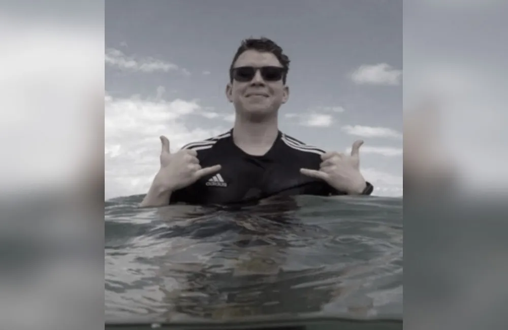 Gibson Blacker de Andrade, de 36 anos, foi encontrado morto na madrugada deste domingo (2). Foto: Reprodução Redes Sociais