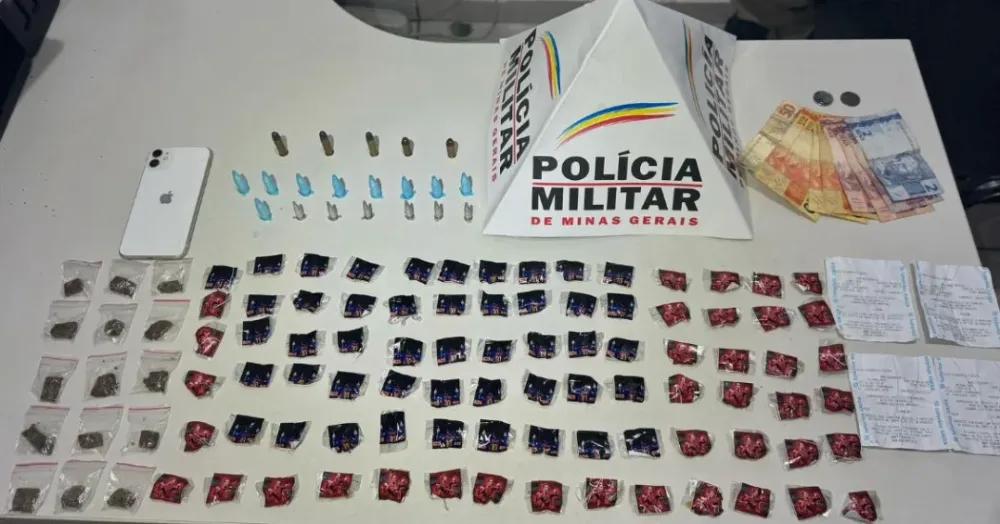 Foto: Divulgação PMMG